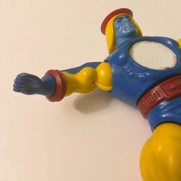 Vintage 1984 MOTU Sy  Klone Masters Of The Universe He Man Loose Figure - Picture 10 of 15